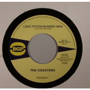 Coasters 'Love Potion Number Nine' + 'Cool Jerk' 7"