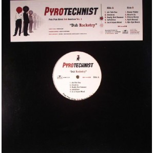 Pyrotechnist 'Dub Rocketry'  LP ltd. yellow vinyl