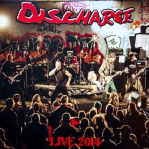 Discharge 'Live 2014' LP