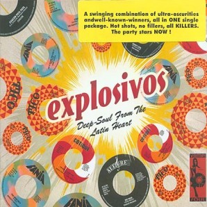 V.A. - 'Explosivos - Fania Boogaloo Singles'  CD