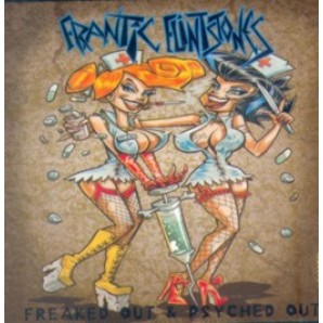 Frantic Flintstones 'Freaked Out & Psyched Out'  CD
