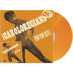 Caroloregians 'Pum Pum Hotel' LP+CD 180g coloured vinyl