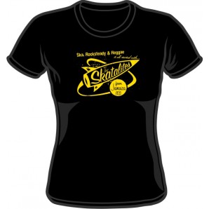 Girlie Shirt 'Skatalites - Originators' black - sizes S - XXL