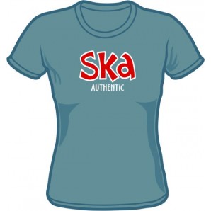 Girlie Shirt 'Ska Authentic' - all sizes