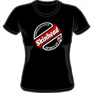 Girlie Shirt 'Skinhead 69' all sizes