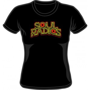 Girlie Shirt 'Soul Radics - Big Shot' black, sizes small - XXL