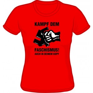 t-shirt 'Kampf dem Faschismus' all sizes