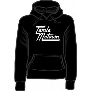 girlie hooded jumper 'Tamla Motown' all sizes
