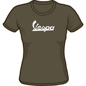 Girlie Shirt 'Vespa' all sizes