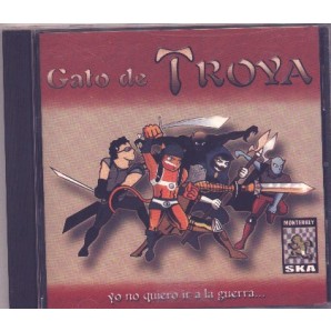 Gato De Troya - 'Yo No Quiero Ir A La Guerra' CD