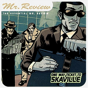 Mr. Review 'One Way Ticket To Skaville'  CD