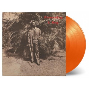 I Roy 'Gussie Presenting I Roy' LP orange vinyl
