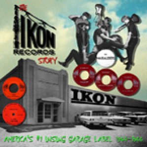 V.A.  'Ikon – America’s #1 Unsung Garage Label 1964-1966'  2-LP
