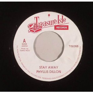 Dillon, Phyllis 'Stay Away' + Tommy McCook 'Starry Night'  7"