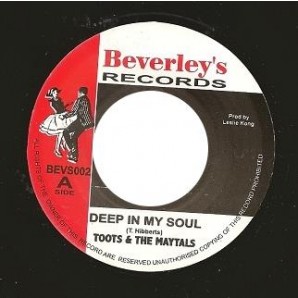 Toots & The Maytals 'Deep In My Soul' + 'Daddy'  7"