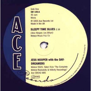 Jess Hooper With The Daydreamers 'Sleepy Time Blues' + 'All Messed Up'  7"