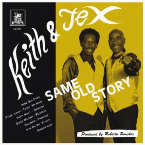 Keith & Tex 'Same Old Story'  LP