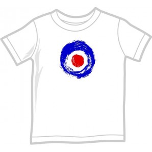 kids shirt 'Brushed Target' 5 sizes