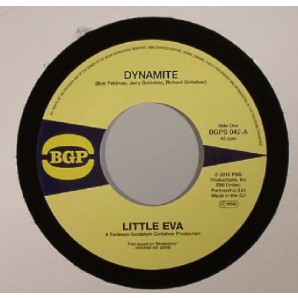 Little Eva 'Dynamite' + 'Get Ready / Uptight'  7"