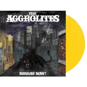 Aggrolites 'Reggae Now!' LP ltd. yellow Vinyl