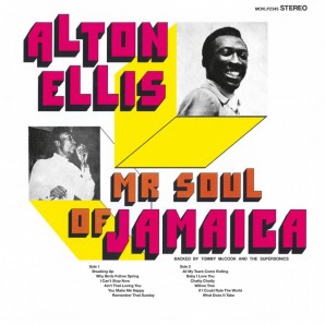 Ellis, Alton 'Mr. Soul Of Jamaica'  jamaica LP