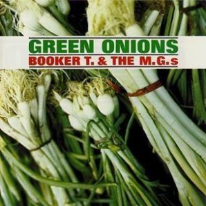 Booker T. & The M.G.’s 'Green Onions'  LP green 180g vinyl