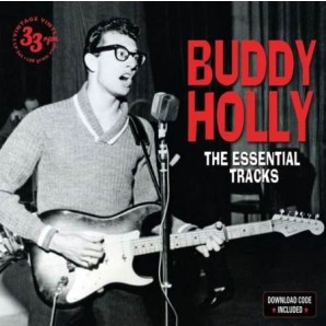Holly, Buddy 'The Essential Tracks'  2-LP + mp3