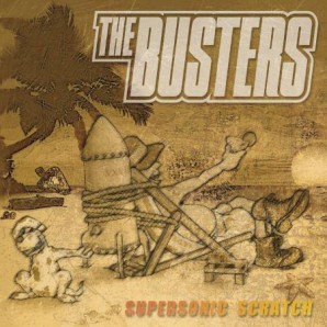 Busters 'Supersonic Scratch'  LP + CD
