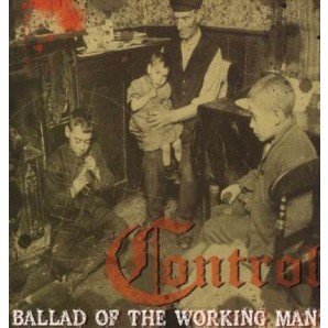 Control 'Ballad Of A Working Man'  LP