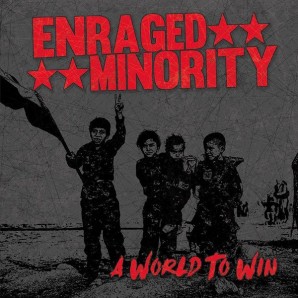 Enraged Minority 'A World To Win'  LP