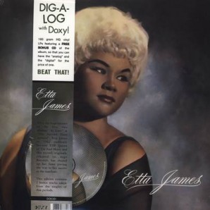 James, Etta 'Etta James'  LP +CD