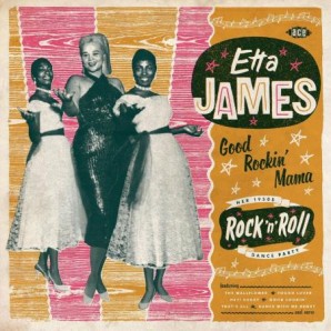 James, Etta 'Good Rockin' Mama'  LP