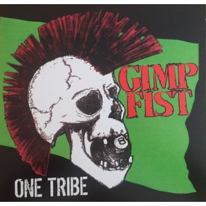 Gimp Fist 'One Tribe' LP lim. red/white/blue splatter vinyl