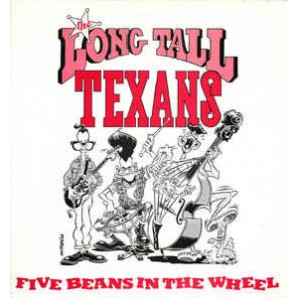 Long Tall Texans ‎'Five Beans In The Wheel‘ 2-LP ltd. red vinyl