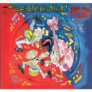 Long Tall Texans 'Saturnalia!‘ LP white vinyl