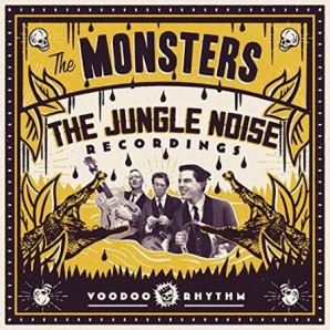 Monsters 'The Jungle Noise Recordings'  LP + CD