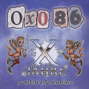 Oxo 86 'So beliebt und so bescheiden'  LP  ltd. coloured vinyl