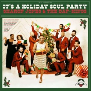 Jones, Sharon & The Dap-Kings 'It’s A Holiday Soul Party'  LP + mp3 candy cane color vinyl