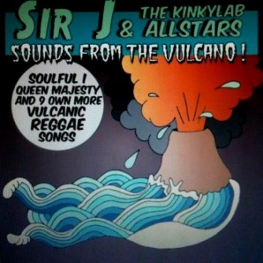 Sir J & The Kinky Lab Allstars 'Sounds From The Volcano'  LP ltd. coloured vinyl