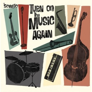 Soweto 'Turn On The Music Again'  LP