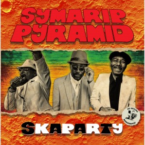 Symarip Pyramid 'Ska Party' LP orange vinyl