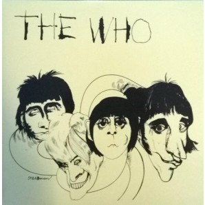 Who 'The Who (2nd Album 1967)'  LP