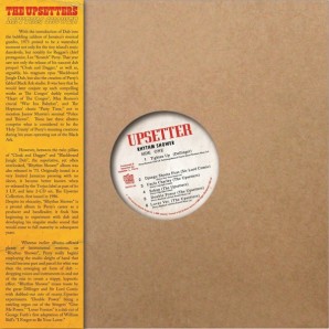 Upsetters 'Rhythm Shower '  LP orange 180g vinyl