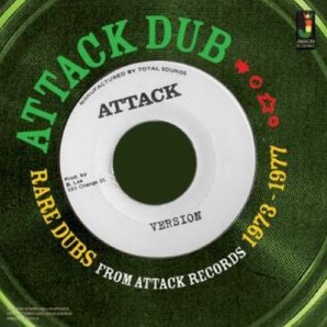 V.A. 'Attack Dub'  LP