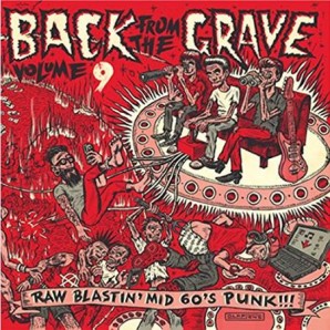 V.A. 'Back From The Grave Vol. 9'  LP