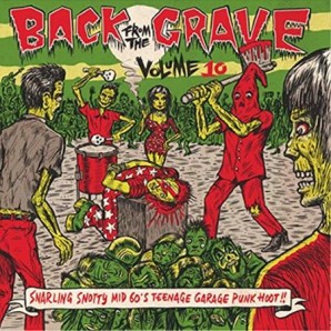 V.A. 'Back From The Grave Vol. 10'  LP