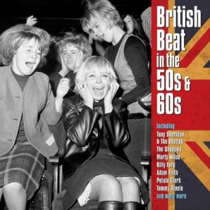 V.A. 'British Beat In The 50s & 60s '  LP