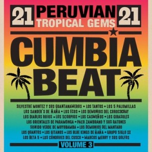 V.A. 'Cumbia Beat Vol.2'  2-LP