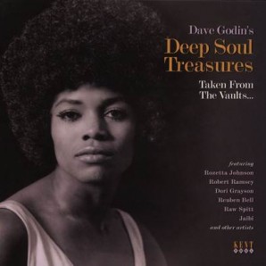 V.A. 'Dave Godin’s Deep Soul Treasures'  LP