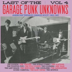 V.A. 'Last Of The Garage Punk Unknowns Vol. 4'  LP